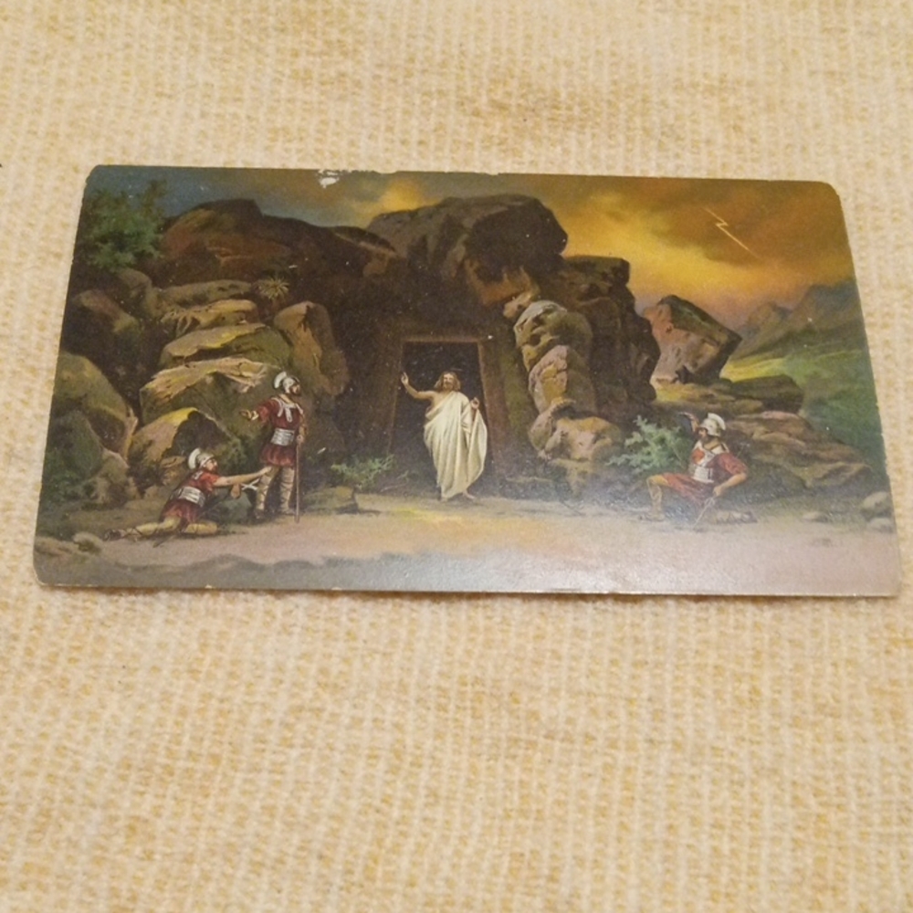 1900 Antique Religious Postcard